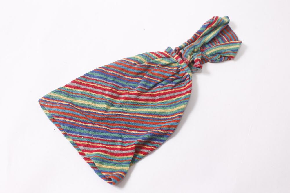 1960s Barbie Knit Striped Top 39 and Skirt 40 RARE Doll Clothing ~260622-WH 1309